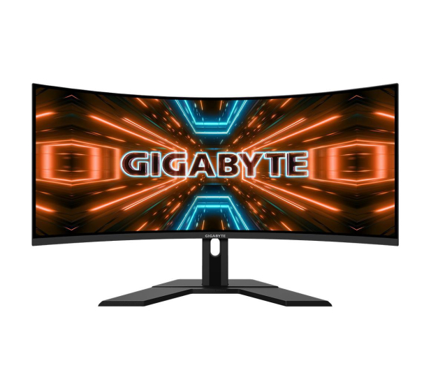 Gigabyte 34" G34WQC Czarny - 1382928 - zdjęcie
